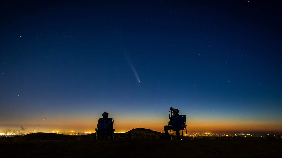 Once-in-a-lifetime comet is streaking by Earth. Can you see it from Boise? Here’s latest