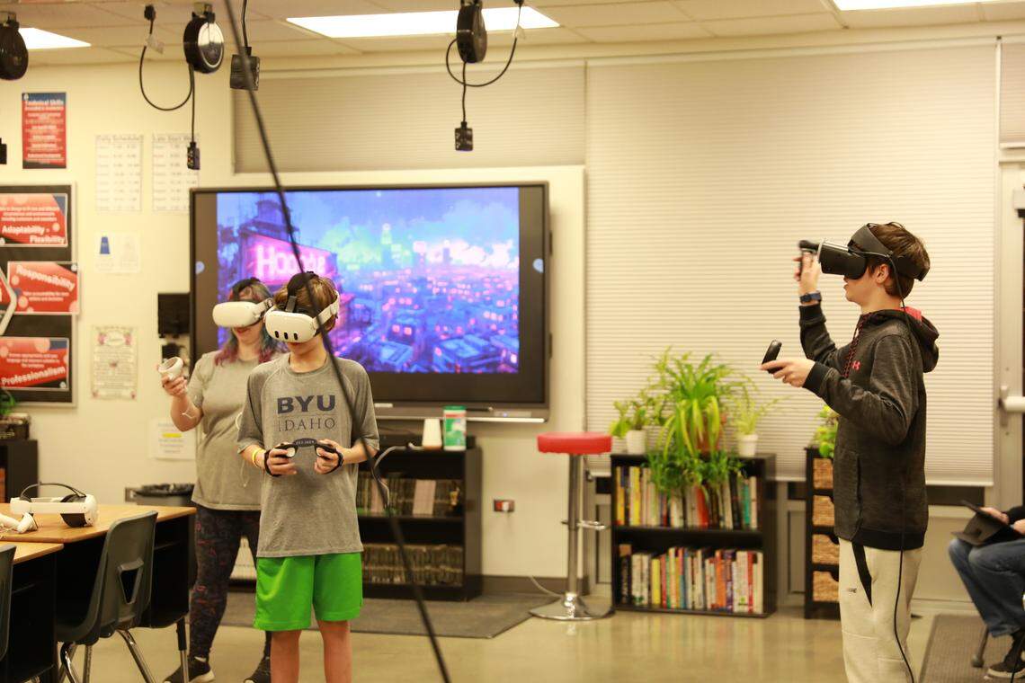 The gaming marathon lasted from 3 p.m. on Friday, Feb. 28, to 3 p.m. Saturday, Mar. 1 at Meridian Technical Charter High School in Meridian. The event included competitions with prizes, raffles and even a 2 a.m. ice cream sundae bar.