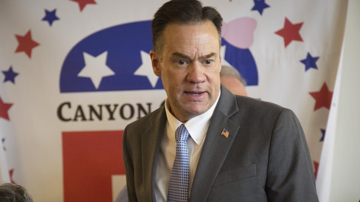 Russ Fulcher held a commanding lead Tuesday night for the 1st Congressional District seat given up by U.S. Rep. Raul Labrador.