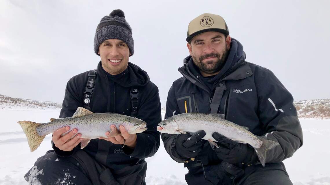 Here’s how to make your Idaho ice fishing trip into a tailgate party