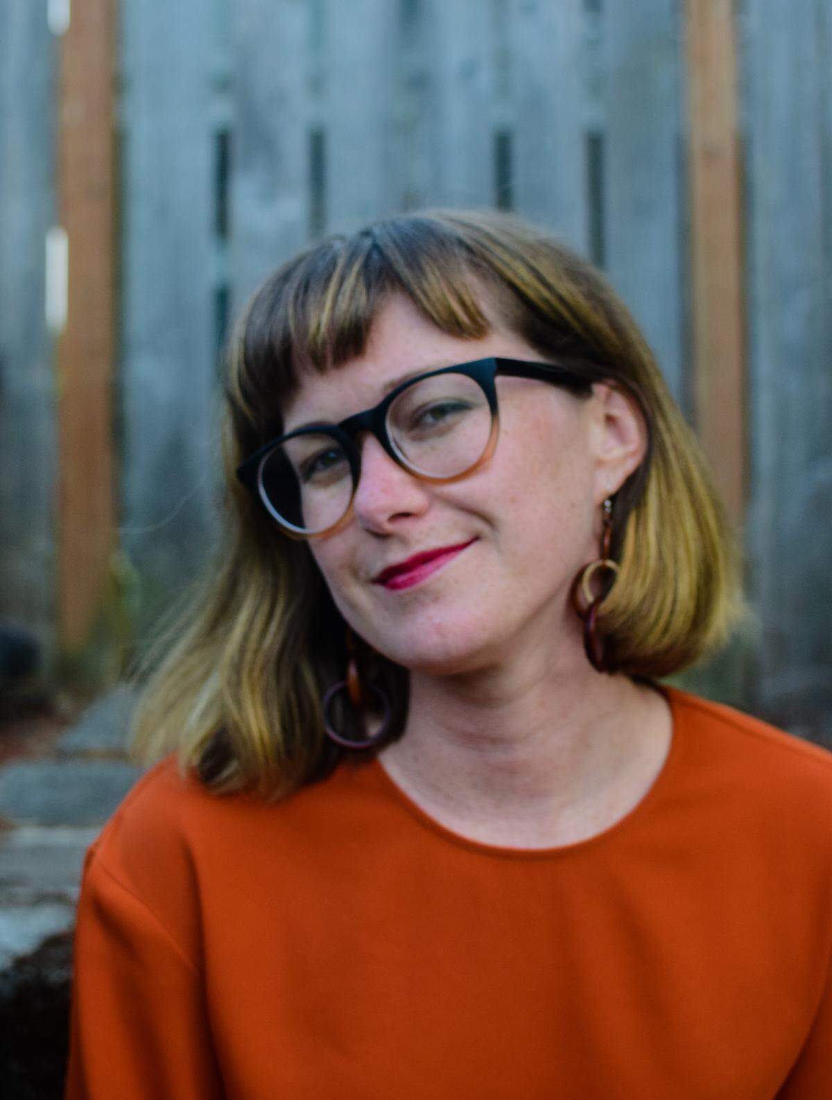 TNT Diner food writer Kristine Sherred.
