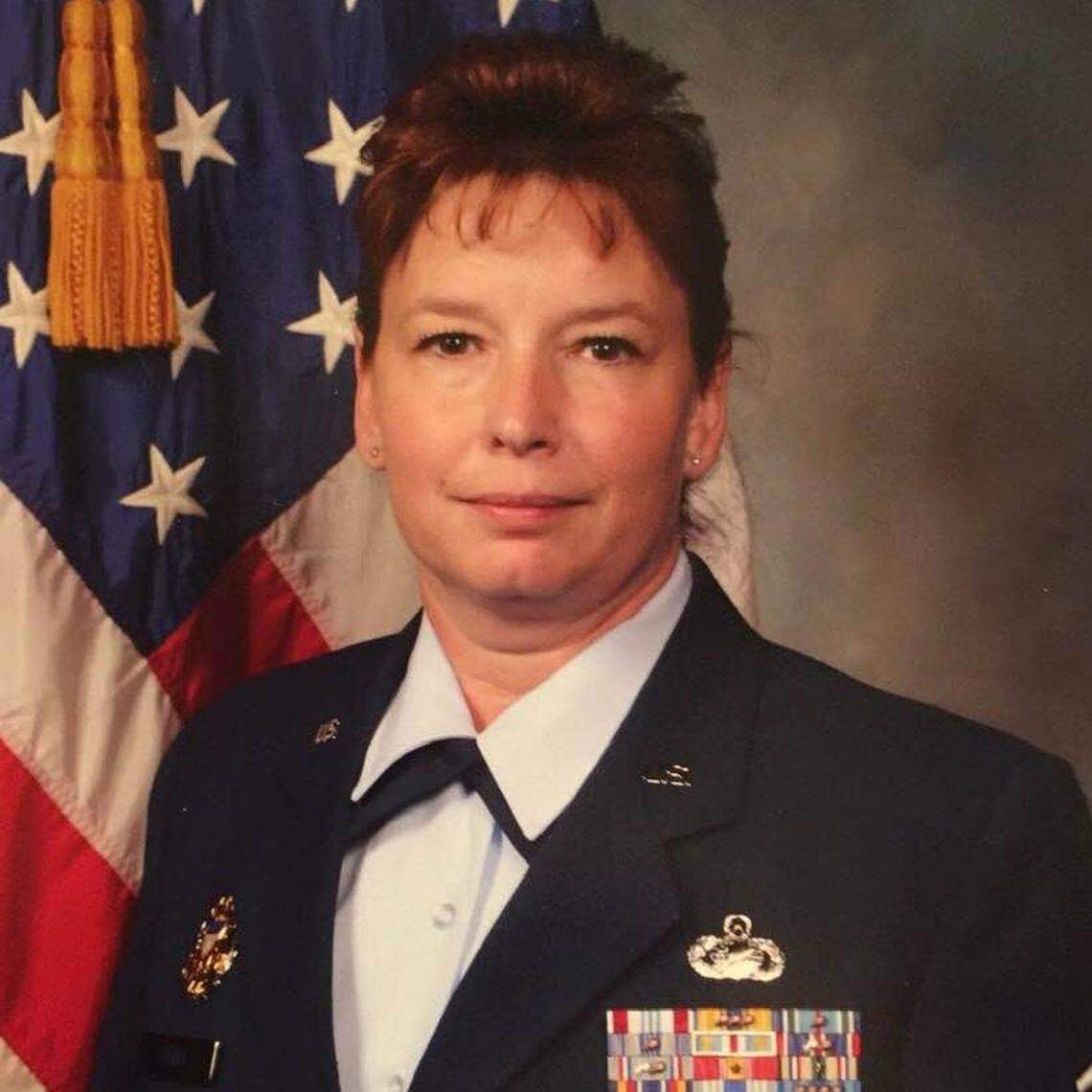 Robin Frank, from around the time of the Sept. 11, 2001, attacks.