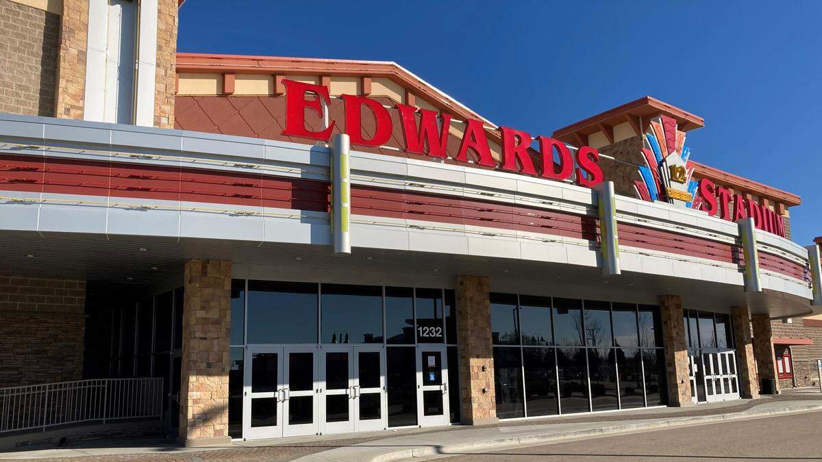 The Regal Edwards Nampa Gateway movie theaters’ screens are dark now.