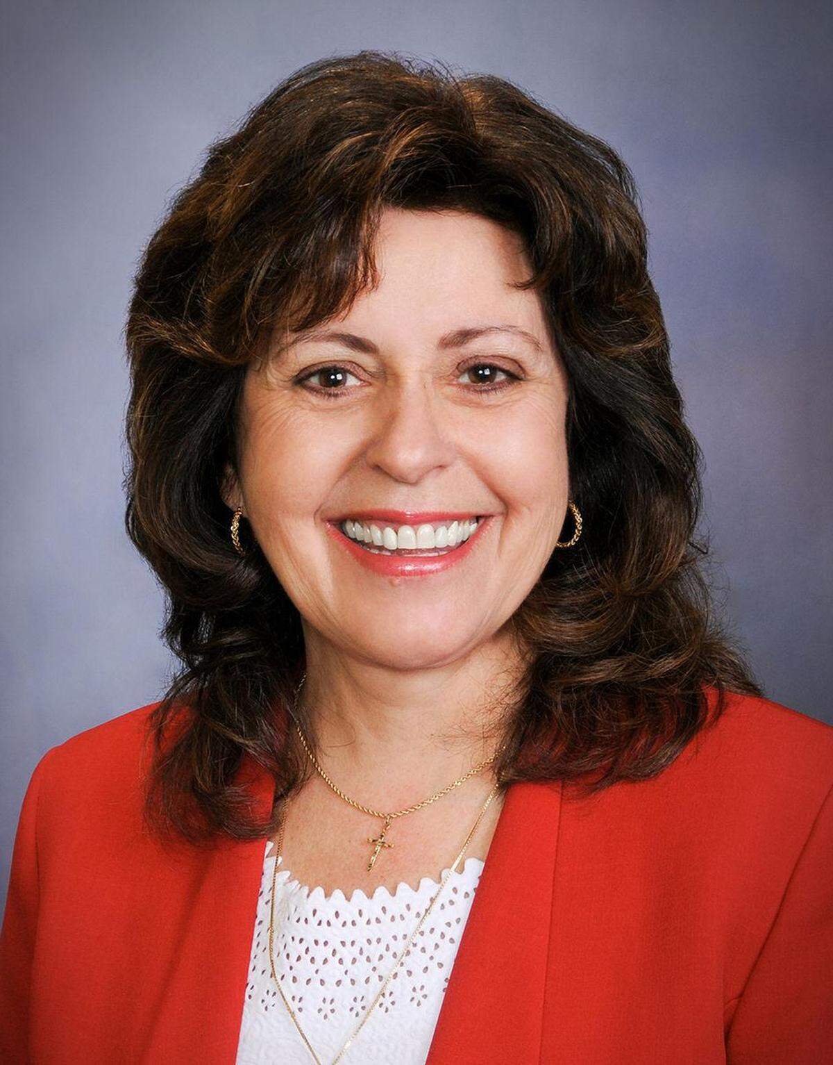 Rep. Dorothy Moon, R-Stanley, Chairwoman of the Idaho Republican Party.