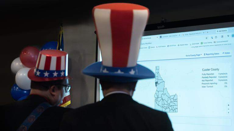 In Idaho, the primary is ‘the real election.’ Did voters turn out for it?