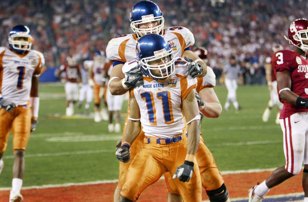 Circus: The play that began one of football’s best comebacks | Idaho ...