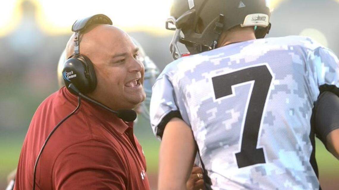 Sean Impomeni was recently hired to take over the Ridgevue High football program in Nampa. He was most recently the athletic director at Canyon Ridge High in Twin Falls.