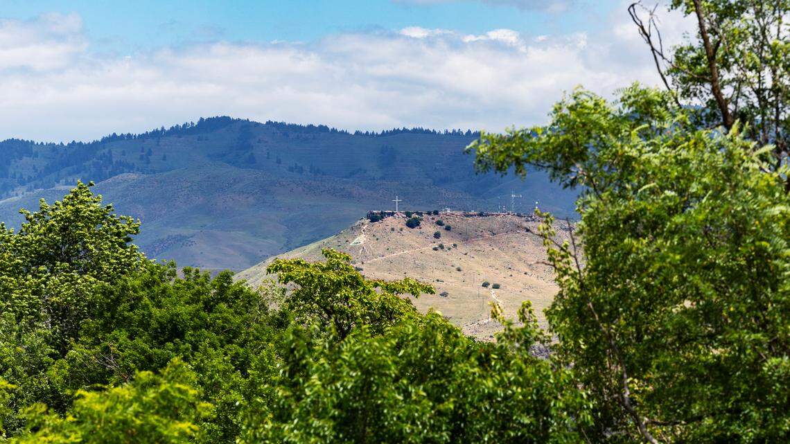 Table Rock Mesa in East Boise, Thursday, June 15, 2023.