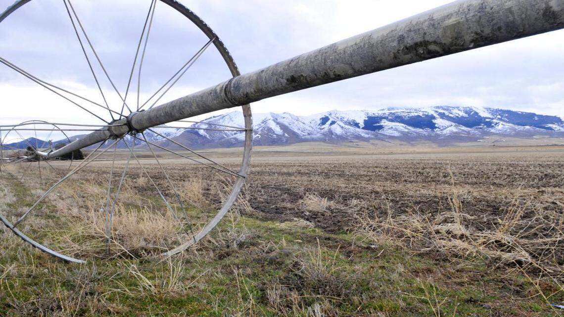 An irrigation system is shown in this 2019 file photo.