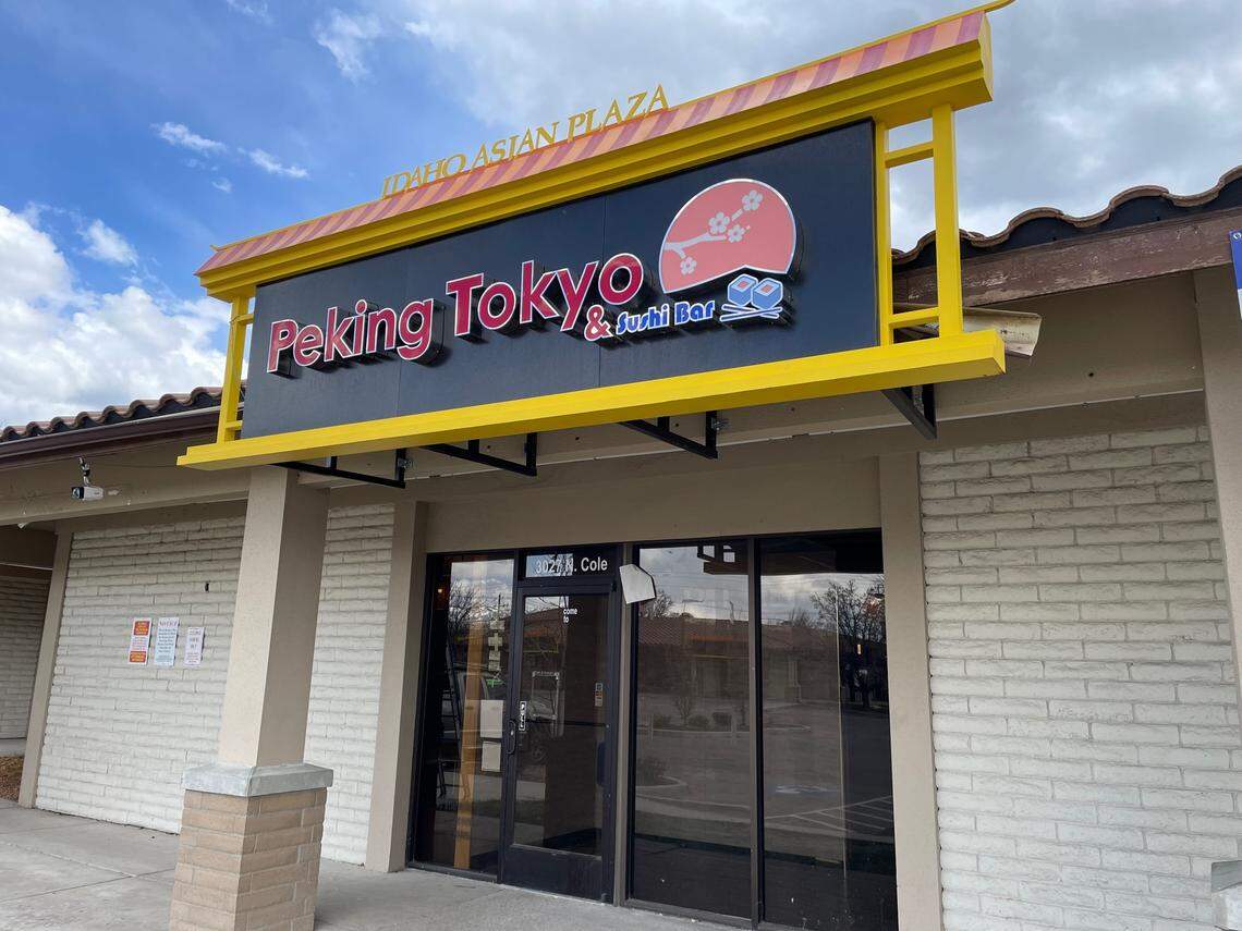 Peking Tokyo & Sushi Bar is slated to be the first of the three restaurants to open.