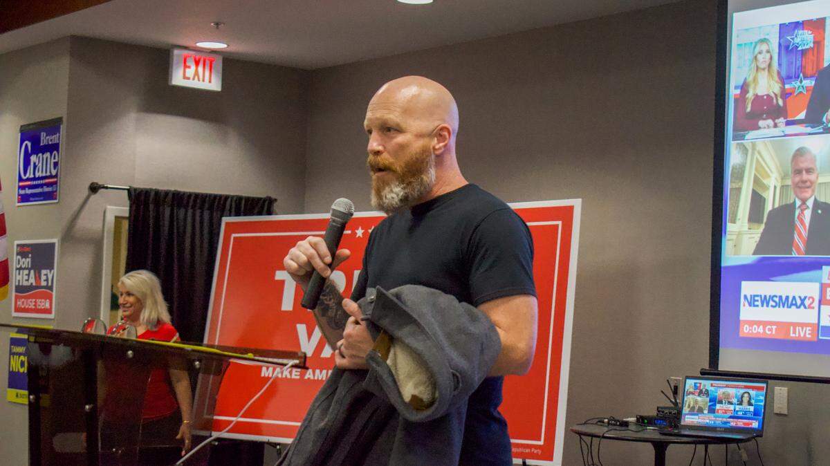 Sen. Brian Lenney, R-Nampa, proposed repealing an Idaho law that allows for affidavits in lieu of photo ID at the polls.