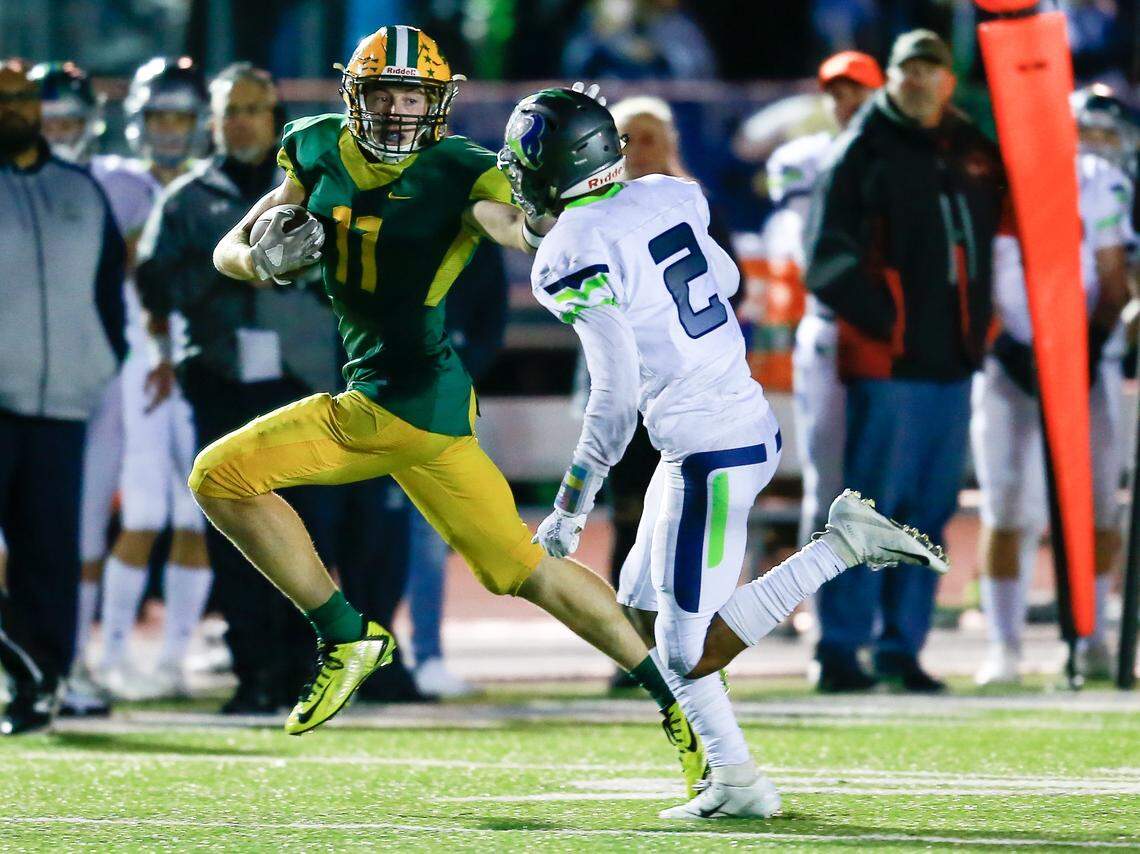 Despite graduation losses, Borah still fields one of the best players in the state in Austin Bolt.