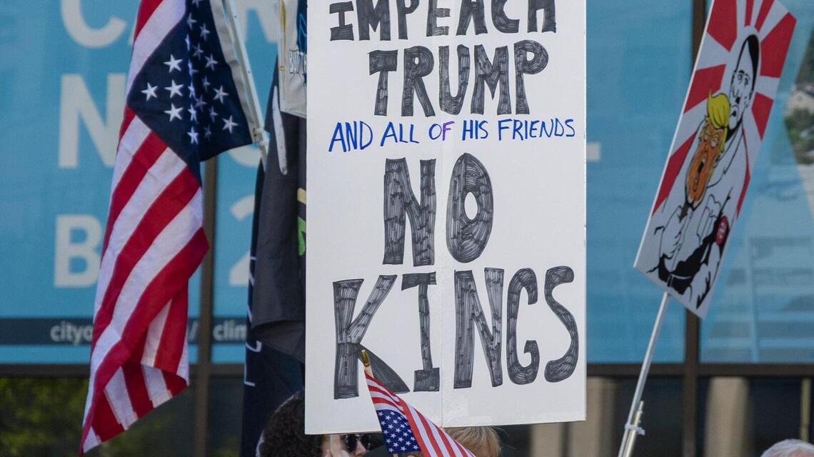 California residents plan to attend “No Kings” protests on Saturday | Opinion