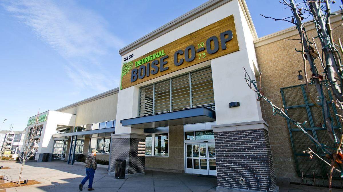 The Boise Co-op is a go-to stop for natural, organic and specialty grocery items.