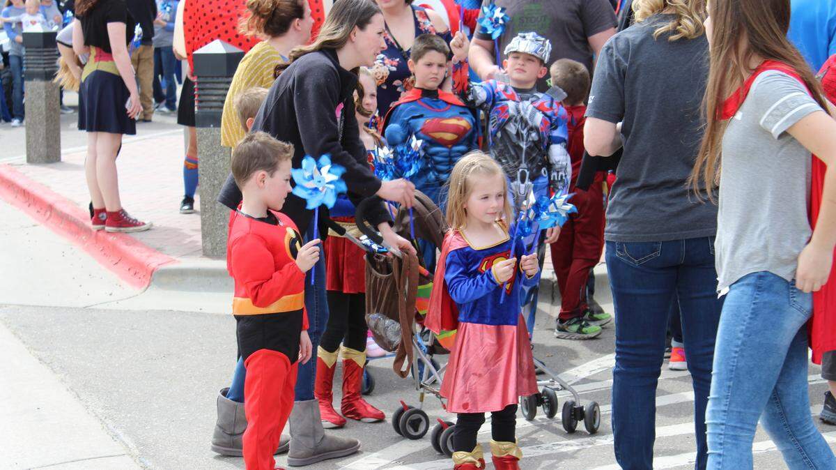 Dress up for a fight against child abuse at the Superhero Walk on Saturday, April 3, at the Caldwell Police Department.