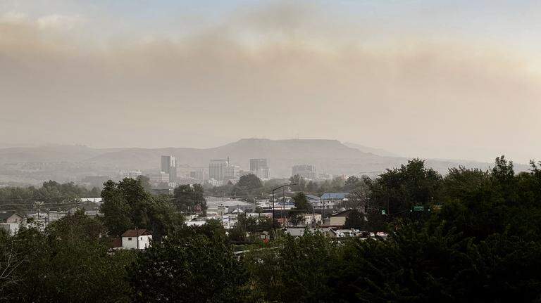Post-storm fires threaten structures in Payette County. Kuna blazes extinguished