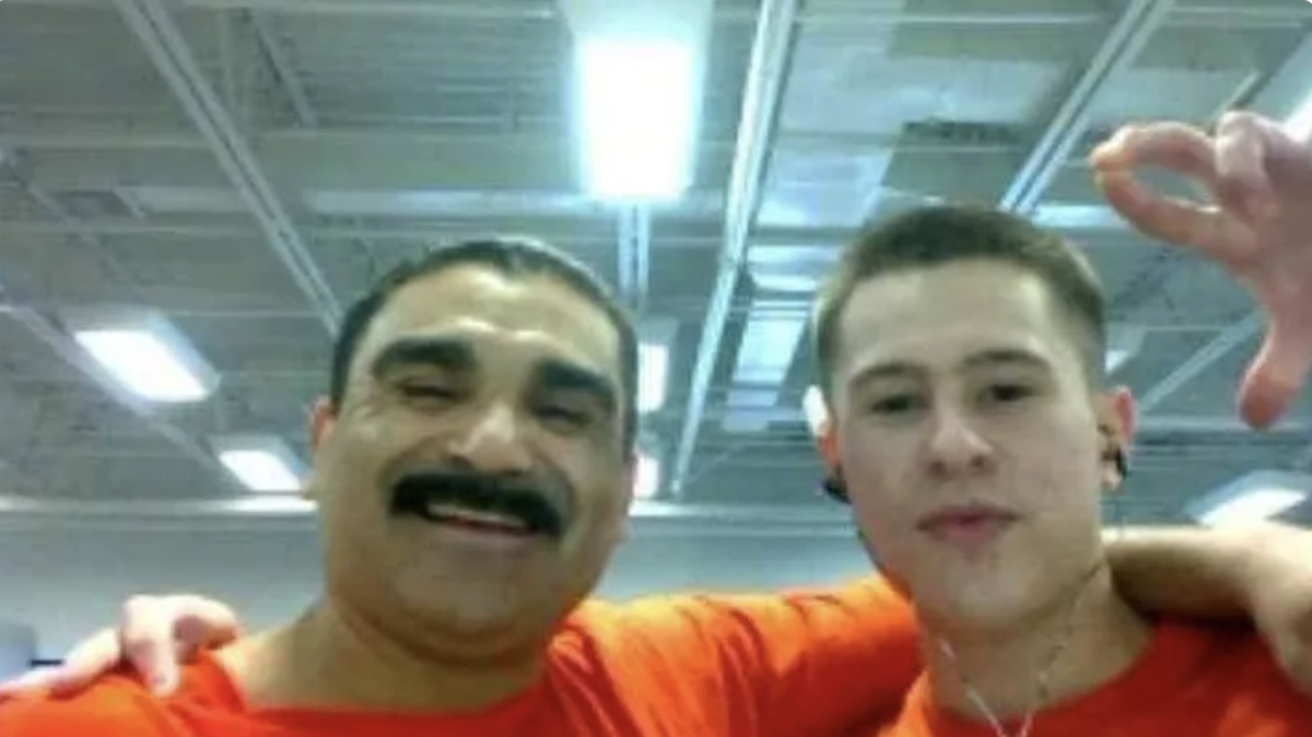 Jais Gallegos, right, died Saturday, Oct. 21, following a vehicle pursuit by the Payette County Sheriff’s Office. Gallegos was driving the vehicle that left the road, entered a canal and hit the side of a concrete bridge, killing both Gallegos and an unidentified 16-year-old female passenger.