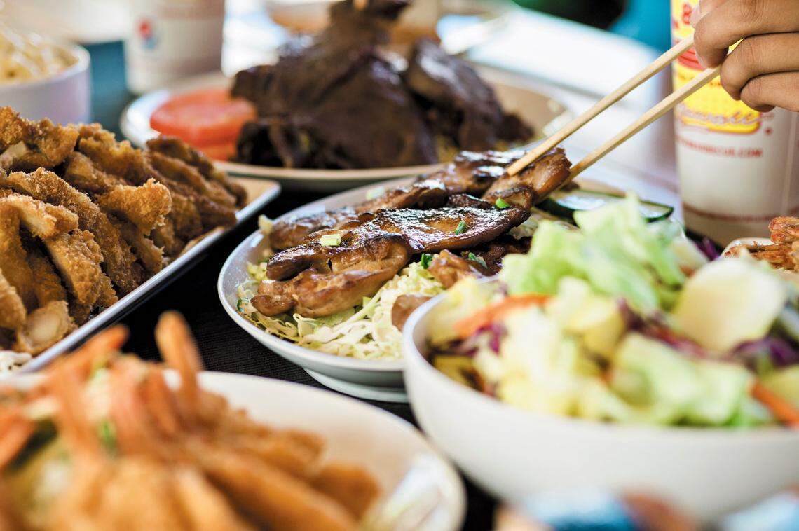 Bust out the chopsticks. (Or a fork.) More Hawaiian food is coming to the Treasure Valley.