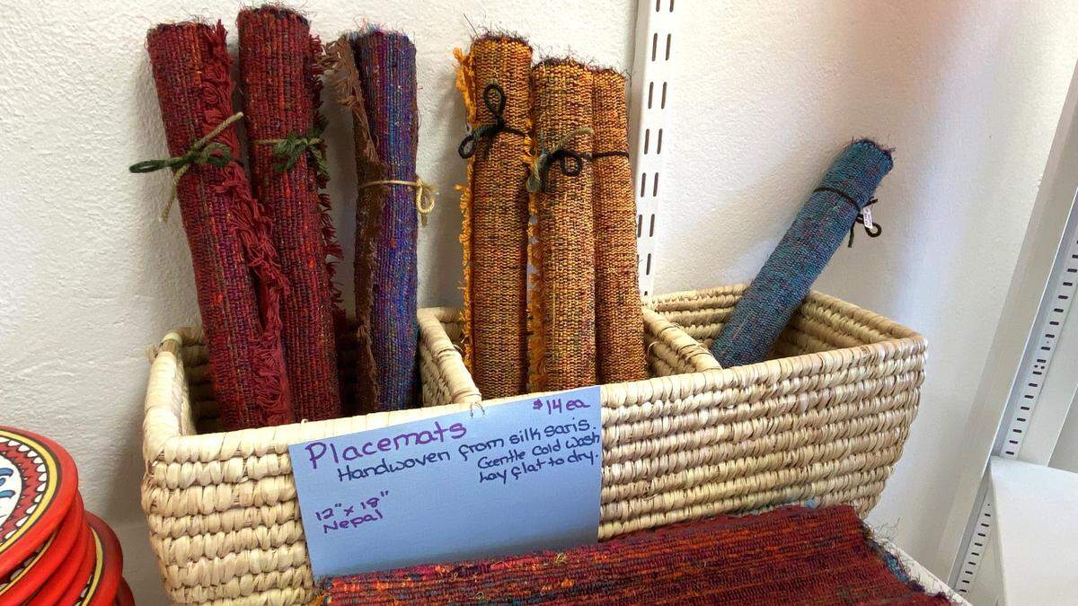 Dunia Marketplace sells goods from artisans around the world.