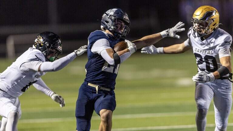 PHOTOS: local 6A state football playoffs