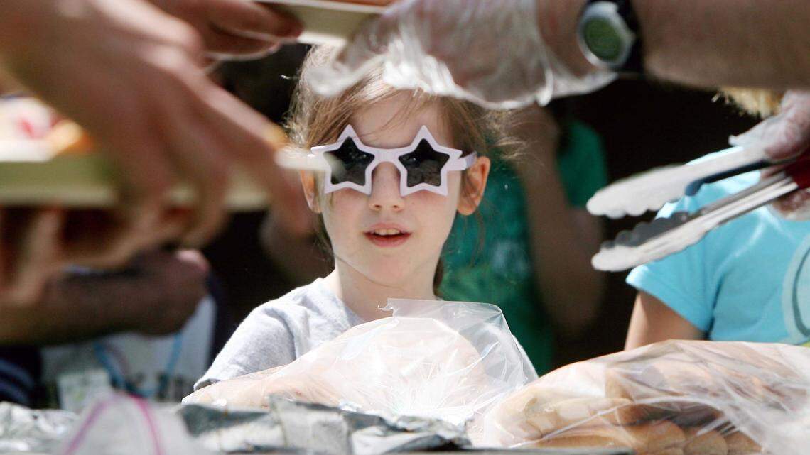 Children can enjoy a lunch and activities at community parks and schools, five days a week through Aug. 9 at Picnic in the Park.