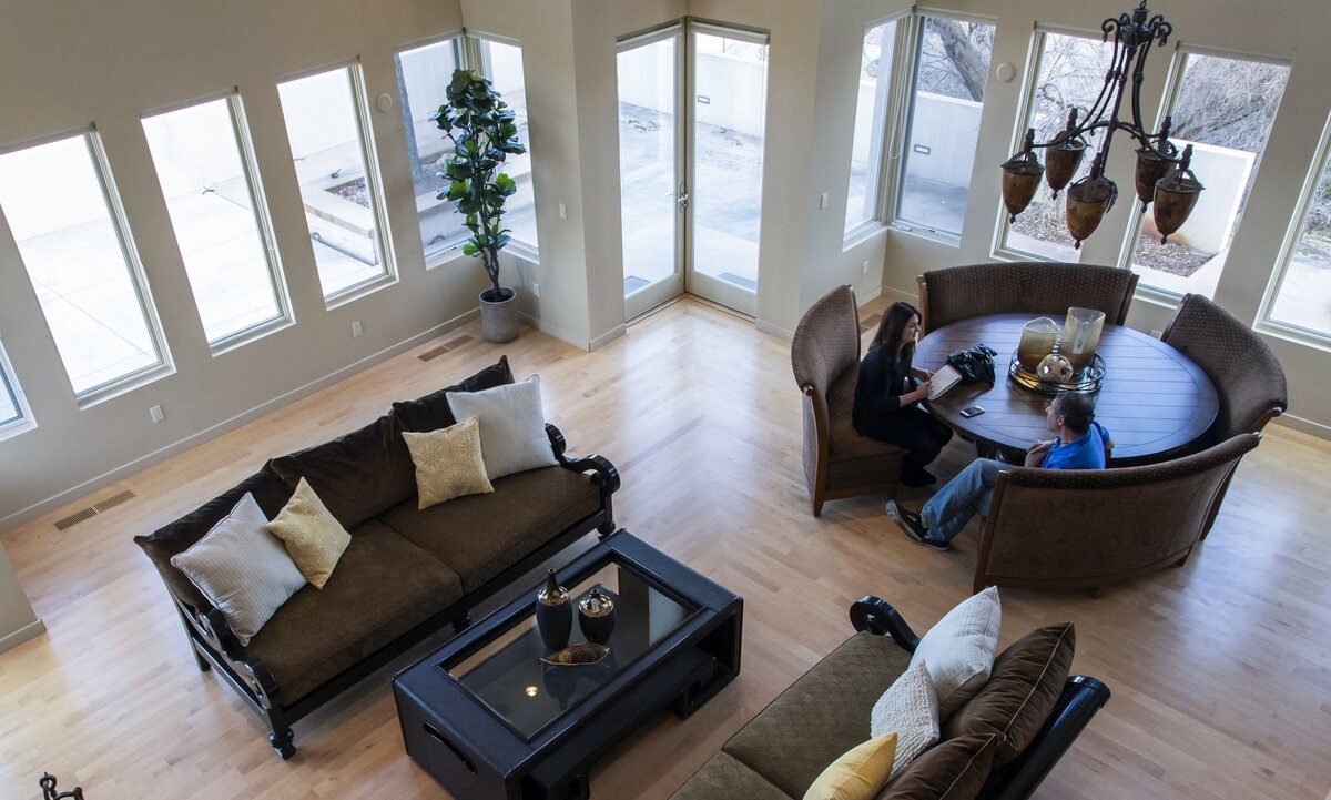 The Satz house, with about 8,000 square feet of living space, has often been used for weddings and other social receptions.