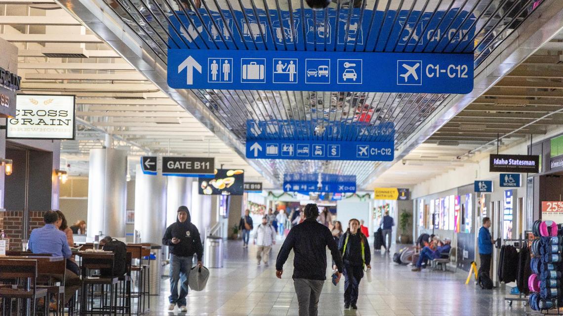 The Boise Airport is once again poised to break its annual passenger record in 2024, which would mark three years in a row.