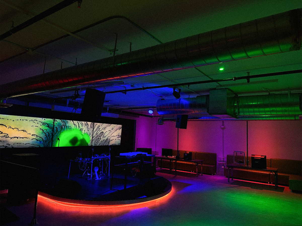 A stage will host concerts and other events at Realms, but president Tanner Nielsen hopes Boiseans will want to stay there even without scheduled activities. “I really want it to be kind of a social hangout spot,” he says. “... Food, free water, good price points on things to kind of keep people in there.”