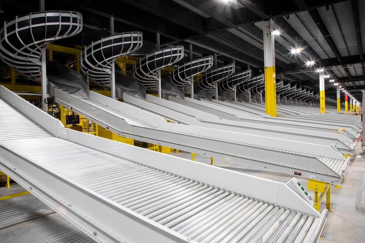 The new Amazon fulfillment center in Nampa, when in full swing, will hold 40 million units of inventory and “be able to fulfill millions of customer orders per week,” according to general manager Tim McIntosh.