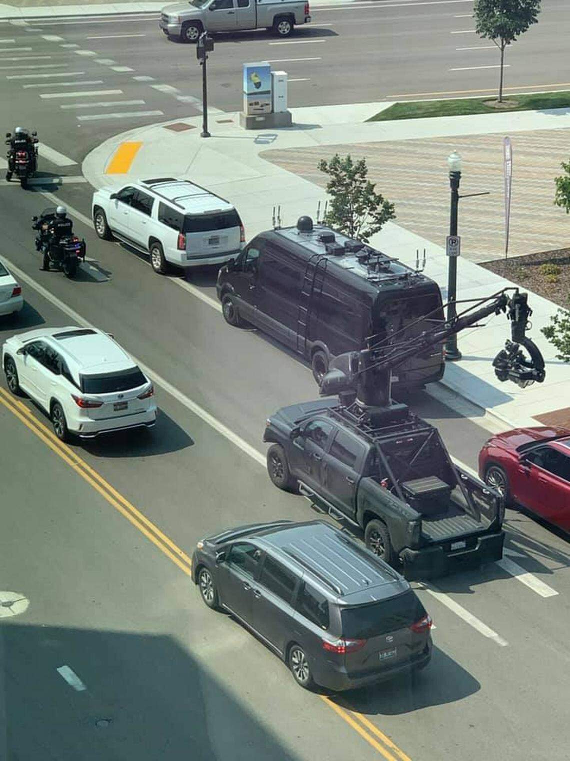 Toyota filmed a commercial in Boise in Aug. 2020, which a city official said caused street closures and occupied parking spaces that affected businesses. The Boise City Council considers setting terms for how production companies can film in the city.