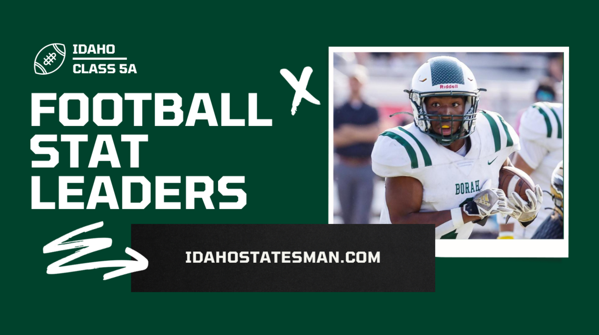 Idaho 5A football stat leaders 16x9 graphic