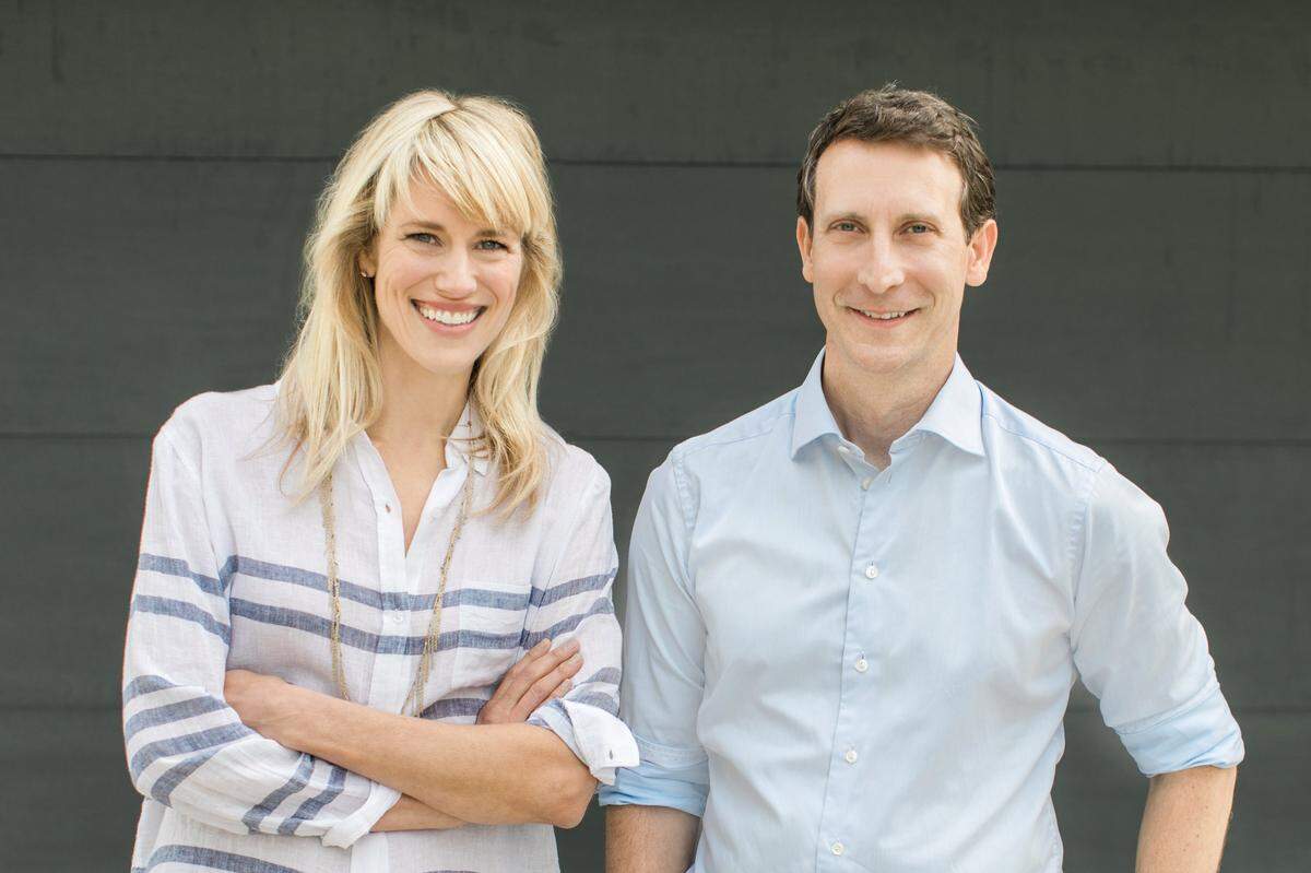 Lovevery cofounders Jessica Rolph and Roderick Morris, both of Boise.