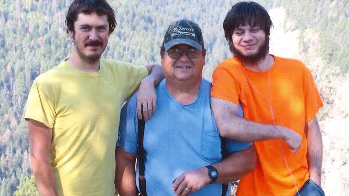 Sean Gerdau (orange shirt) has not been seen since Monday morning, Fruitland police say.
