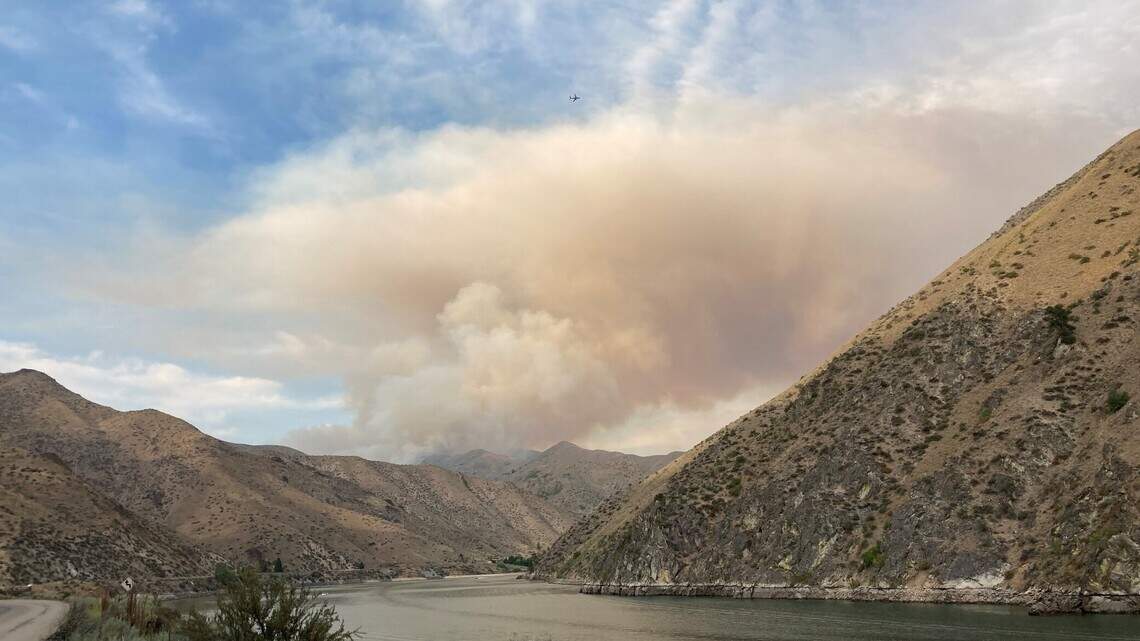 Firefighters expect to control Deer Fire outside Boise by Saturday, Forest Service says