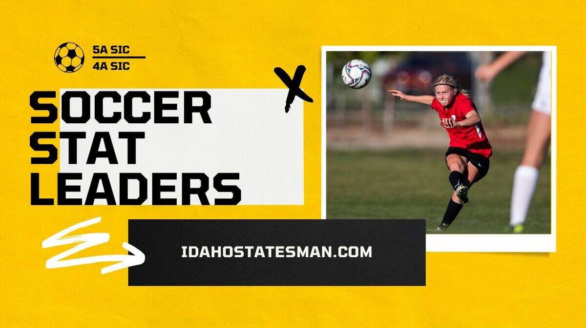 soccer stat leaders graphic