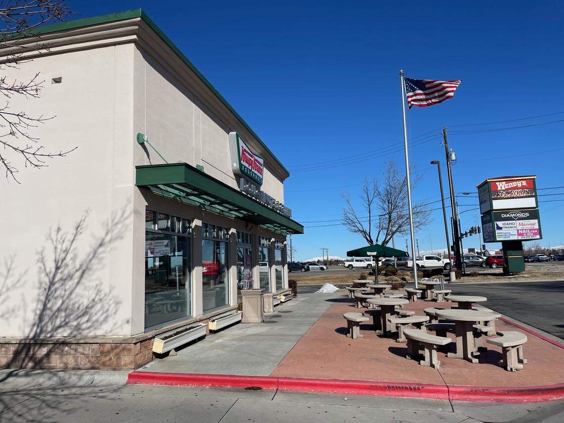 Krispy Kreme in Meridian remains closed for now, but the plan is to reopen soon.