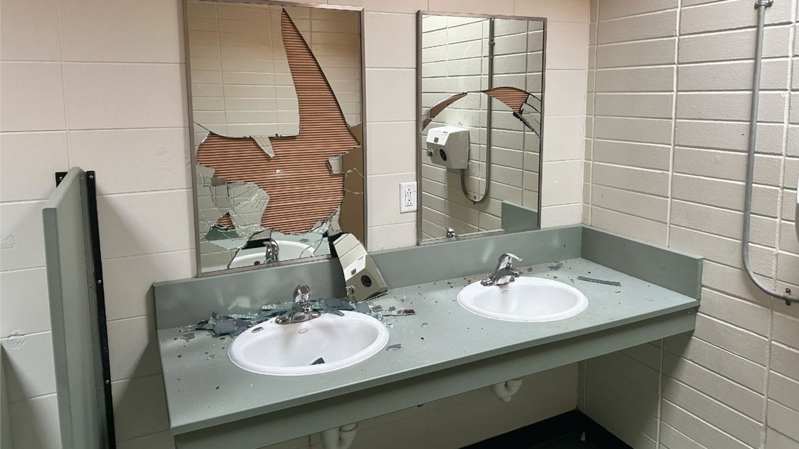 Idaho seeks info after ‘terrible case of vandalism,’ extensive damage at state park