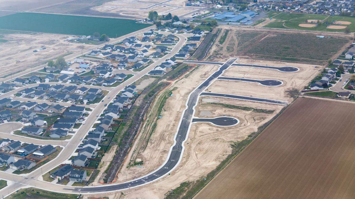 Drive around Caldwell long enough and it’s not hard to find new housing developments going up, such as this one.