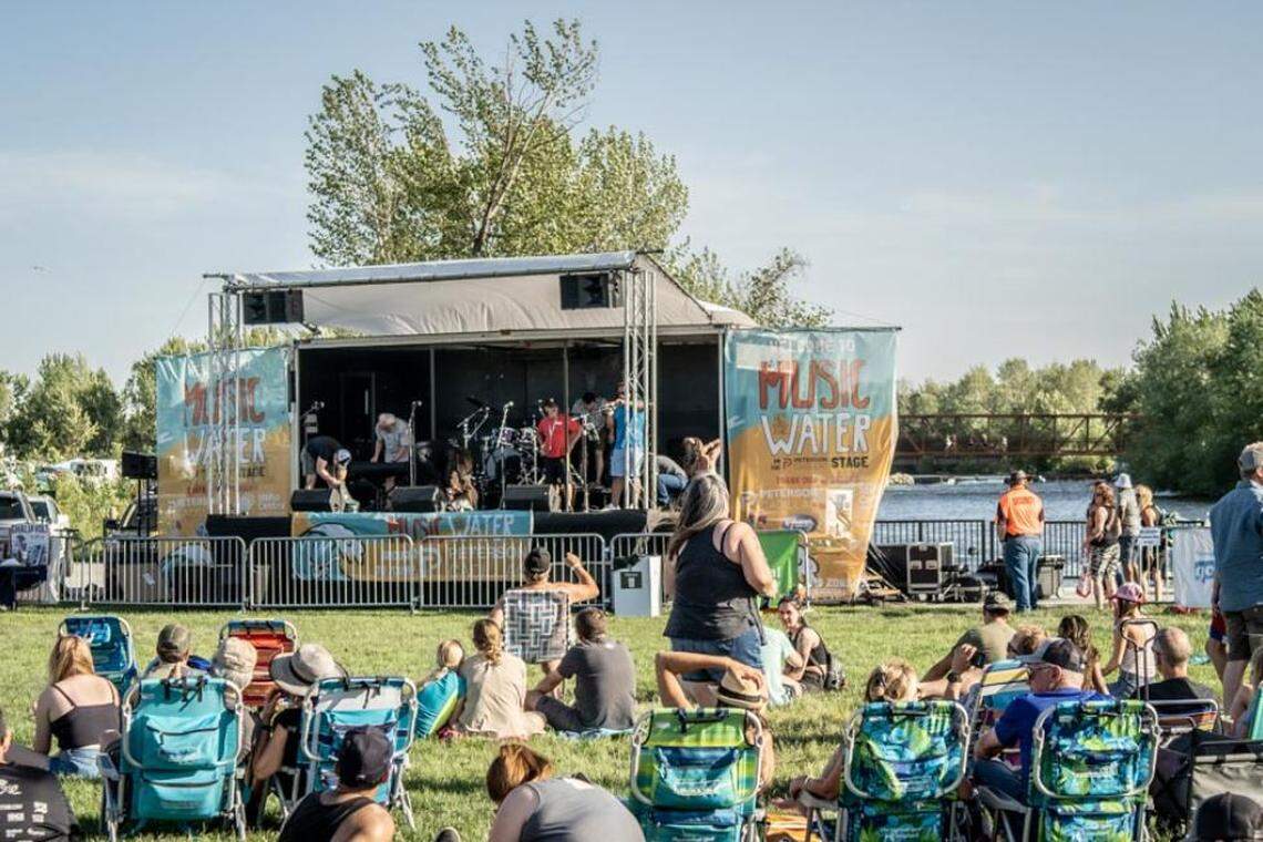 Music on the Water will offer free live music — plus food, drink and a kids zone — at Esther Simplot Park near the Boise River.