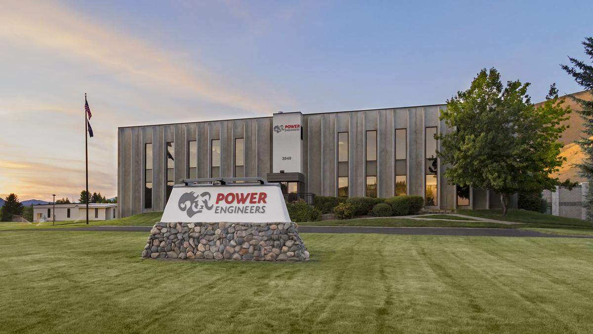 Power Engineers’ headquarters campus in Hailey.