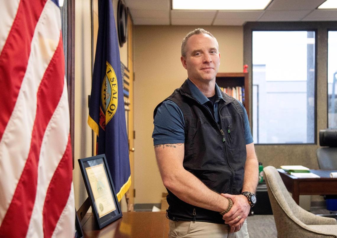 Ada County Sheriff Matt Clifford says the Ada County Jail needs an expansion to house a growing number of inmates.