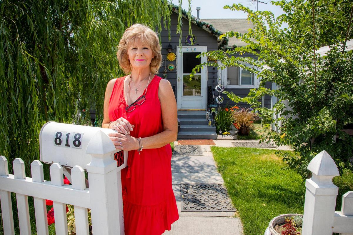 “This about ruined us,” said Danita Center at her home in Caldwell. “We lost weight because there was no money for food.” Center was laid off from her call-center job in Meridian as the coronavirus shut down Idaho. She applied for unemployment compensation but says she didn’t receive any notification or response for 10 weeks.