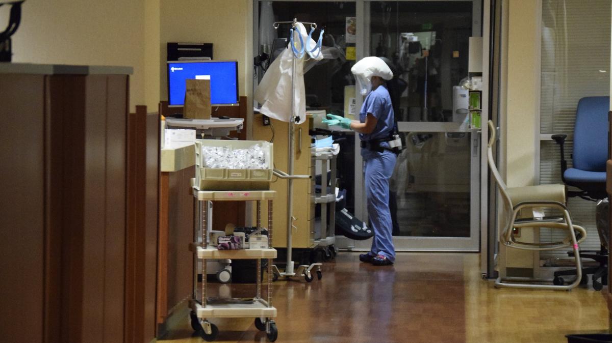 ‘Net is gone’: All of Idaho put in crisis standards of care amid ‘unabated’ COVID spread