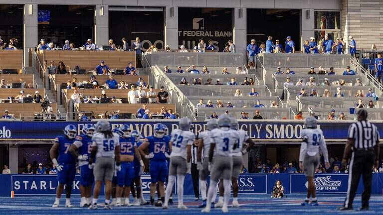 ‘Exponentially quieter’: Not everyone’s a fan of Boise State’s new North End Zone