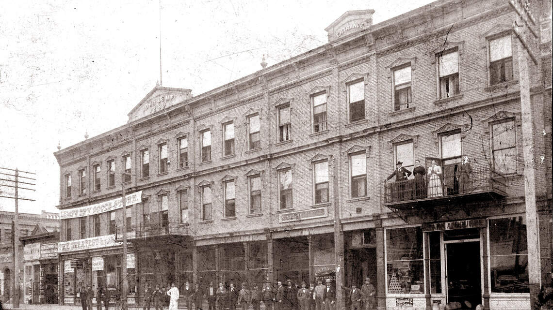 19th century Boise was dotted by John Lemp buildings — and you should have seen his house