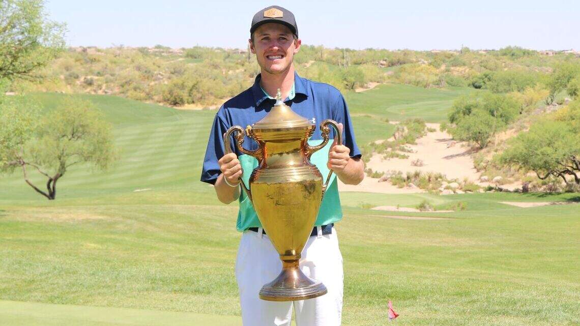 Idaho native wins 100-year-old golf tournament against the West’s top amateurs