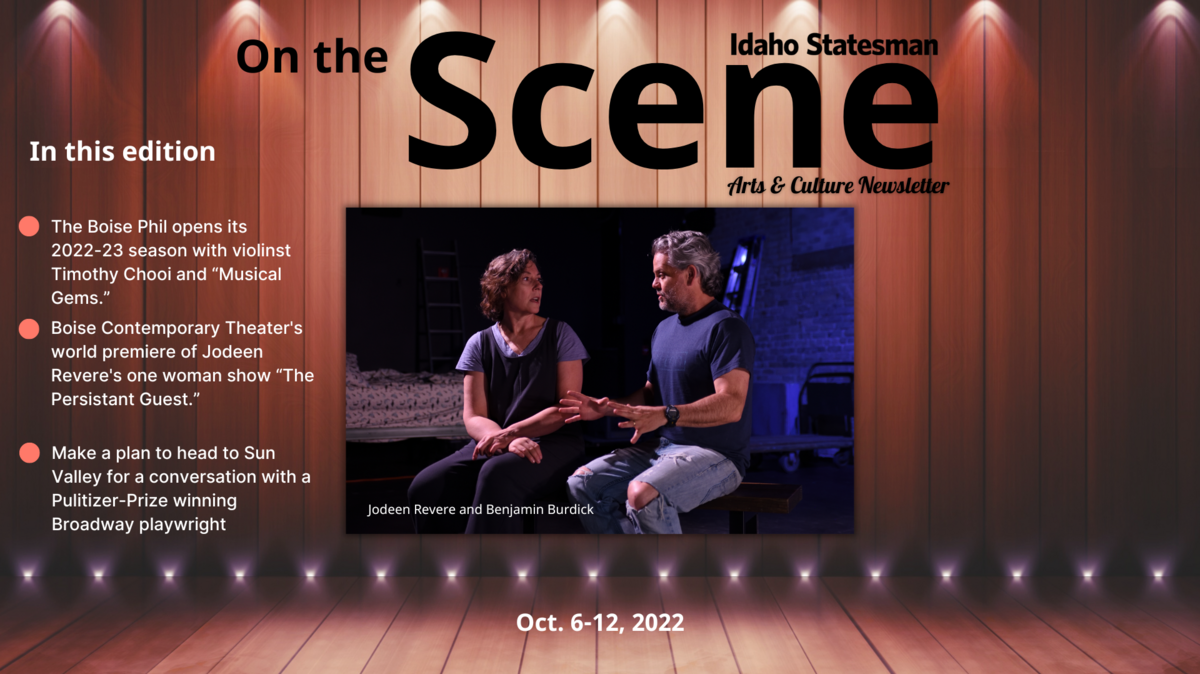 Idaho Statesman arts newsletter image Oct. 6-12, 2022