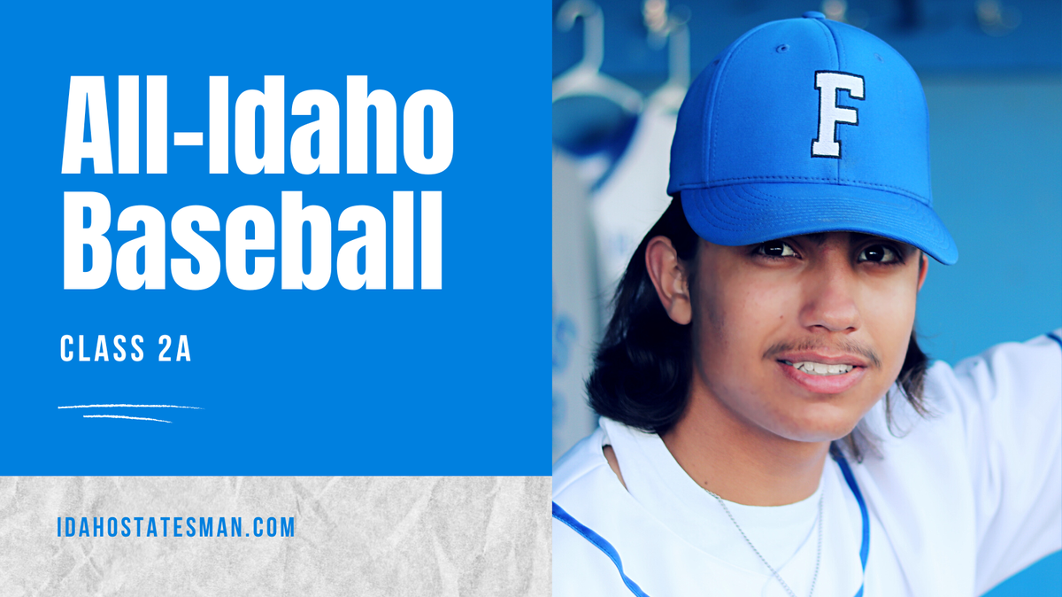 Firth senior Alex Vasquez was voted the 2A All-Idaho Baseball Player of the Year by the state’s coaches.