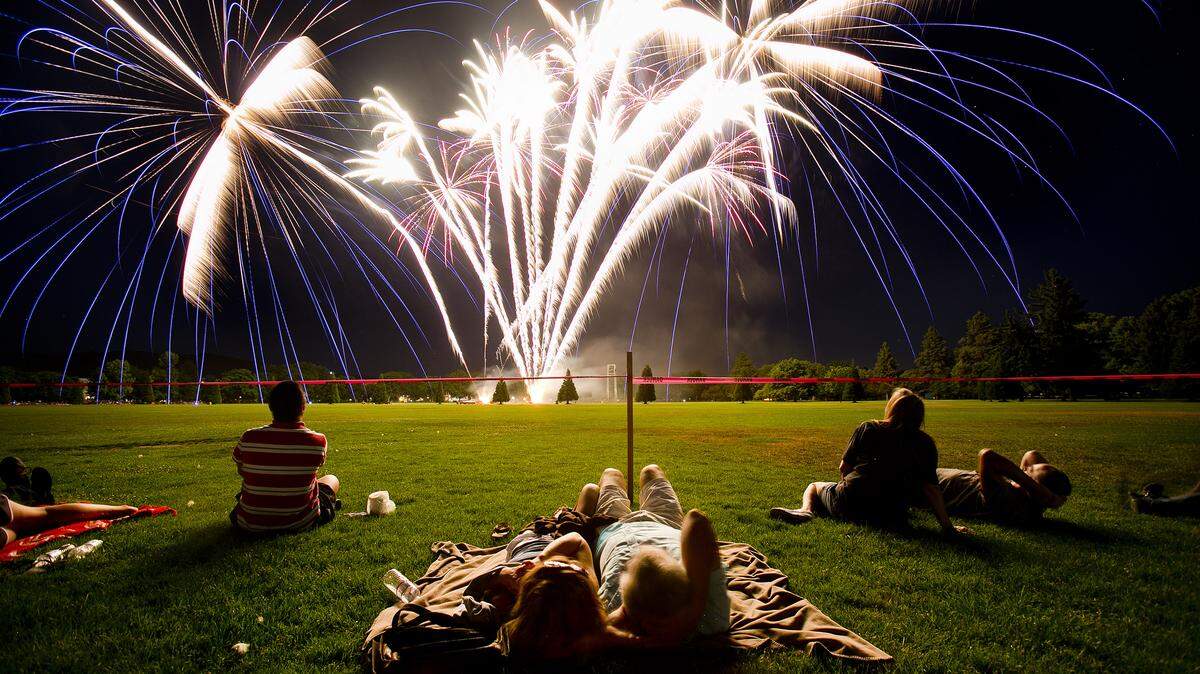 The city of Boise held the “We the People Liberty Parade” and the 10th Annual Fourth of July Fireworks Celebration in Boise, Idaho, on Monday July 4, 2016