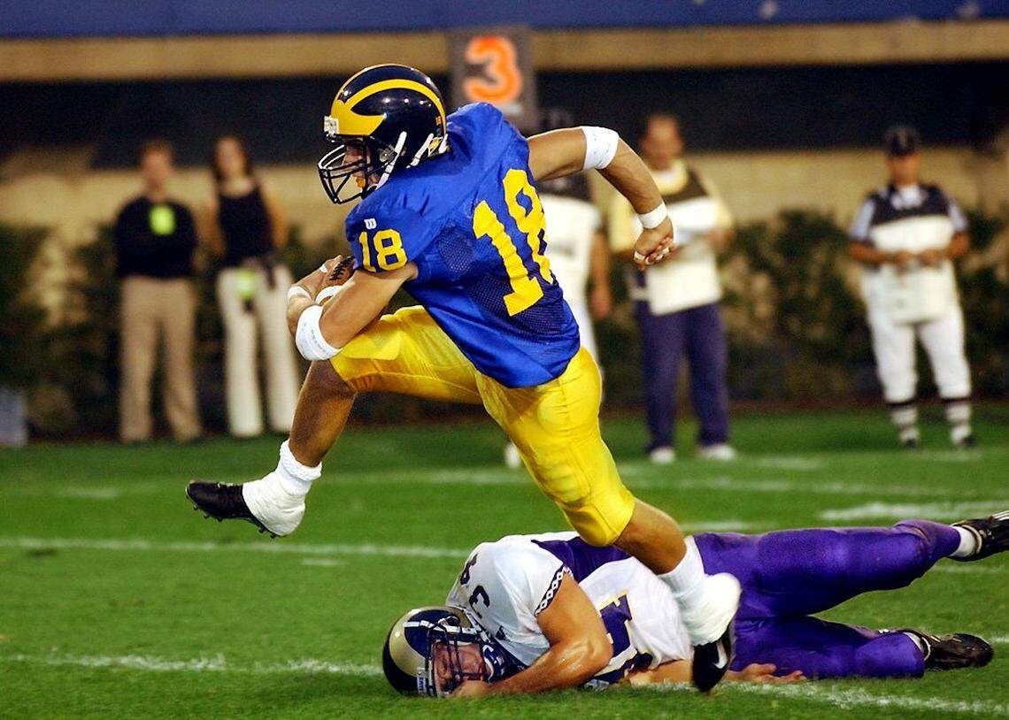 Bishop Kelly graduate Joe Bleymaier was the fourth-leading receiver for Delaware when it won the Division I-AA national championship in 2003.